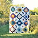 Harvest Star Quilt Pattern by Patchwork & Poodles