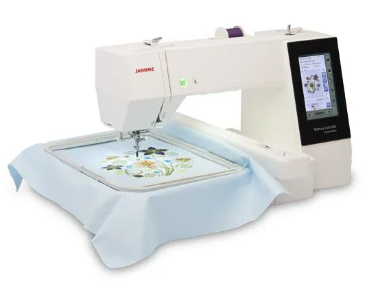 Janome Memory Craft 500e Limited Edition