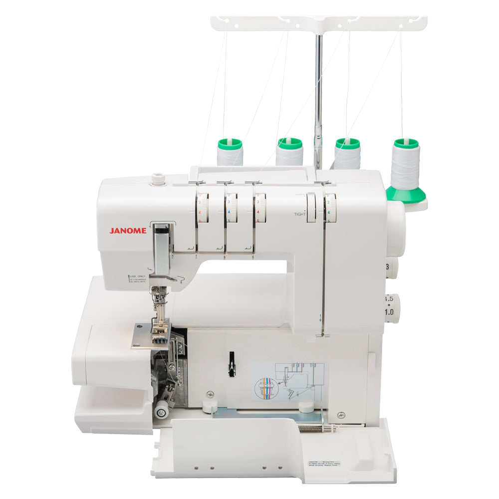 Janome CoverPro 2000CPX - Available for purchase in-store only.