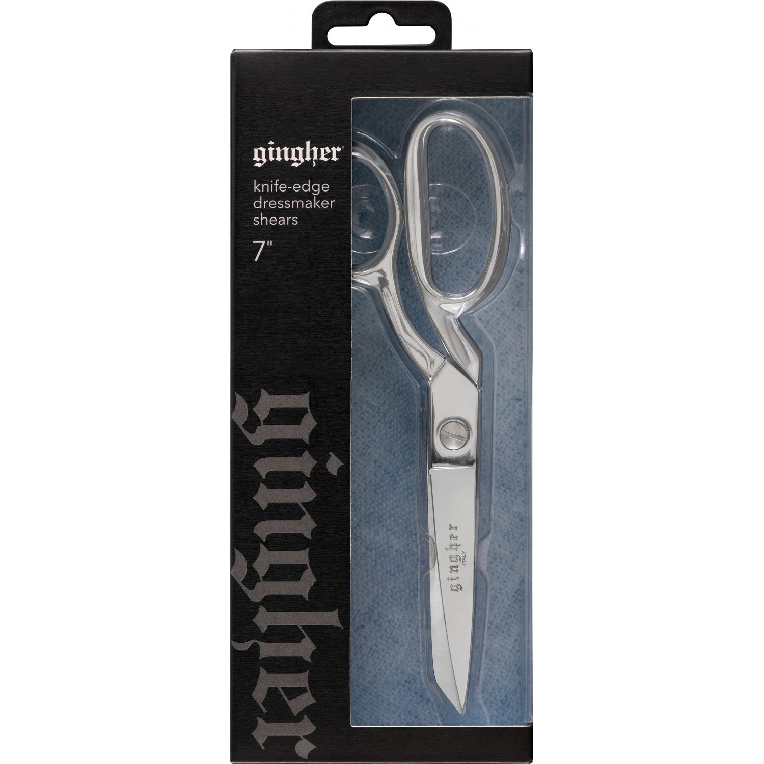 GINGHER 7" KNIFE EDGE SCISSOR