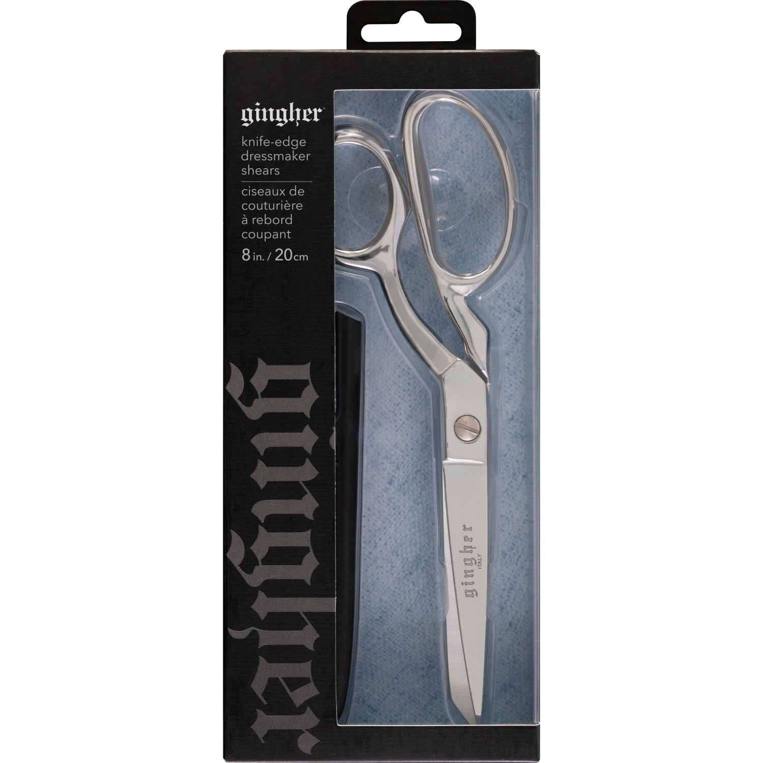 GINGHER 8" KNIFE EDGE SCISSOR