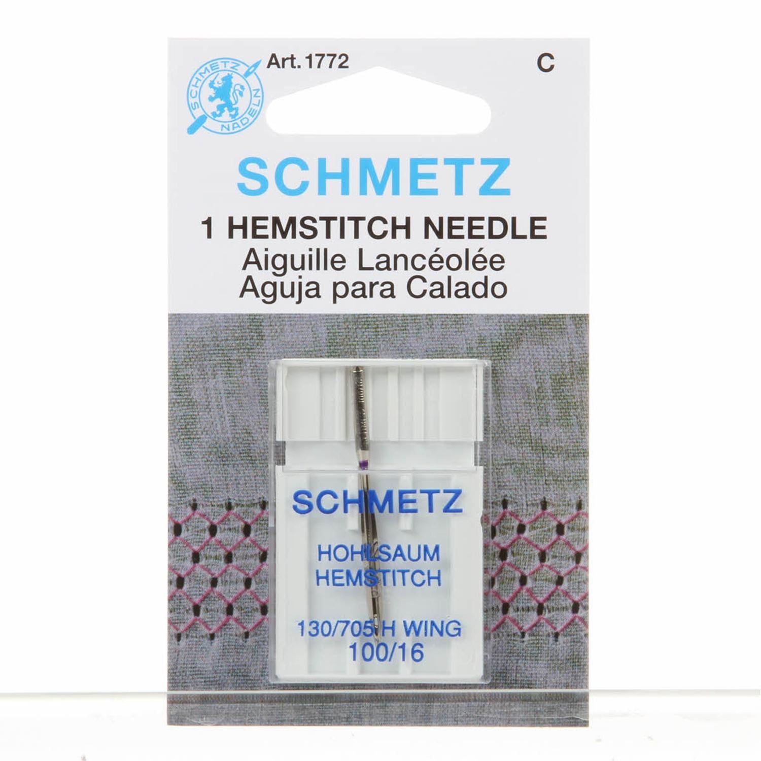 SCHMETZ ART 1772 HEMSTITCH