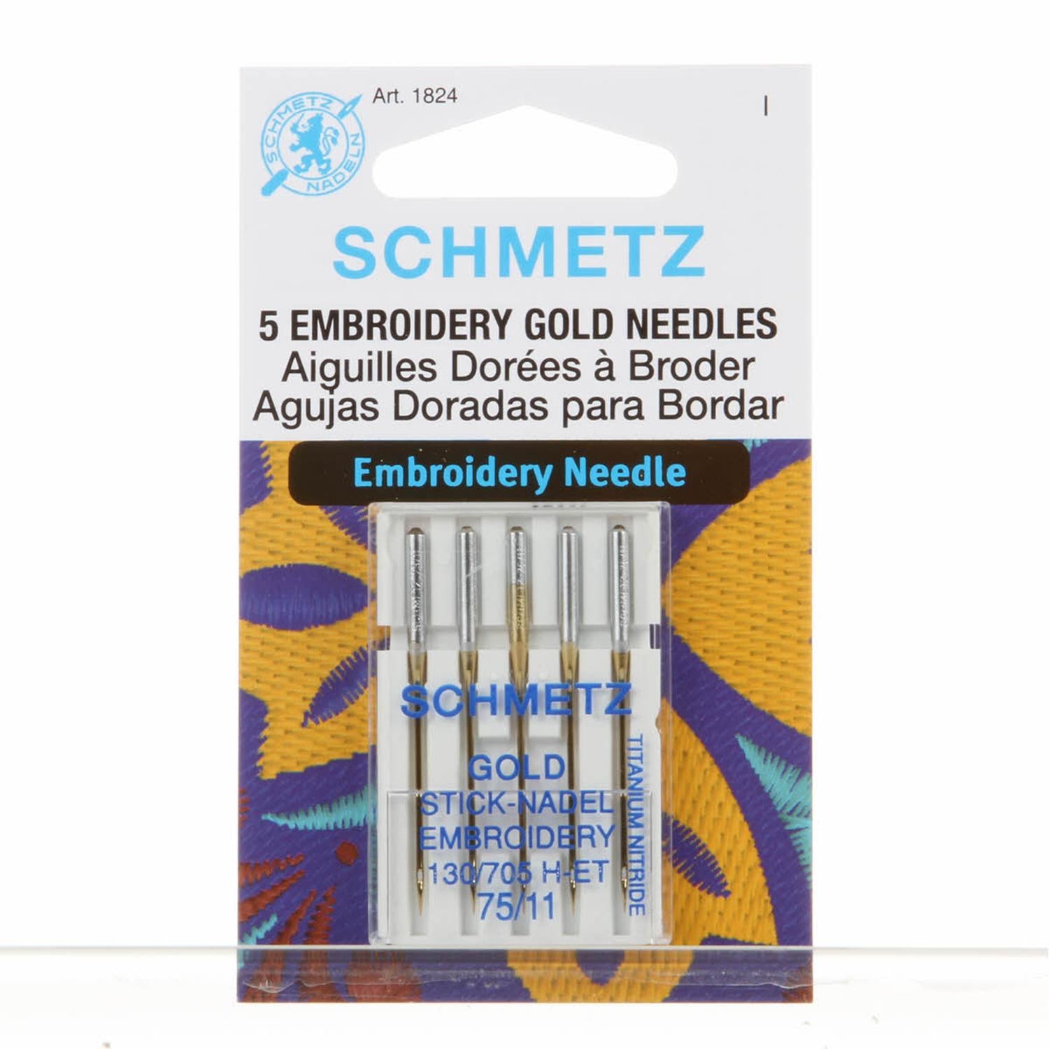 SCHMETZ ART 1824 EMBRO GOLD