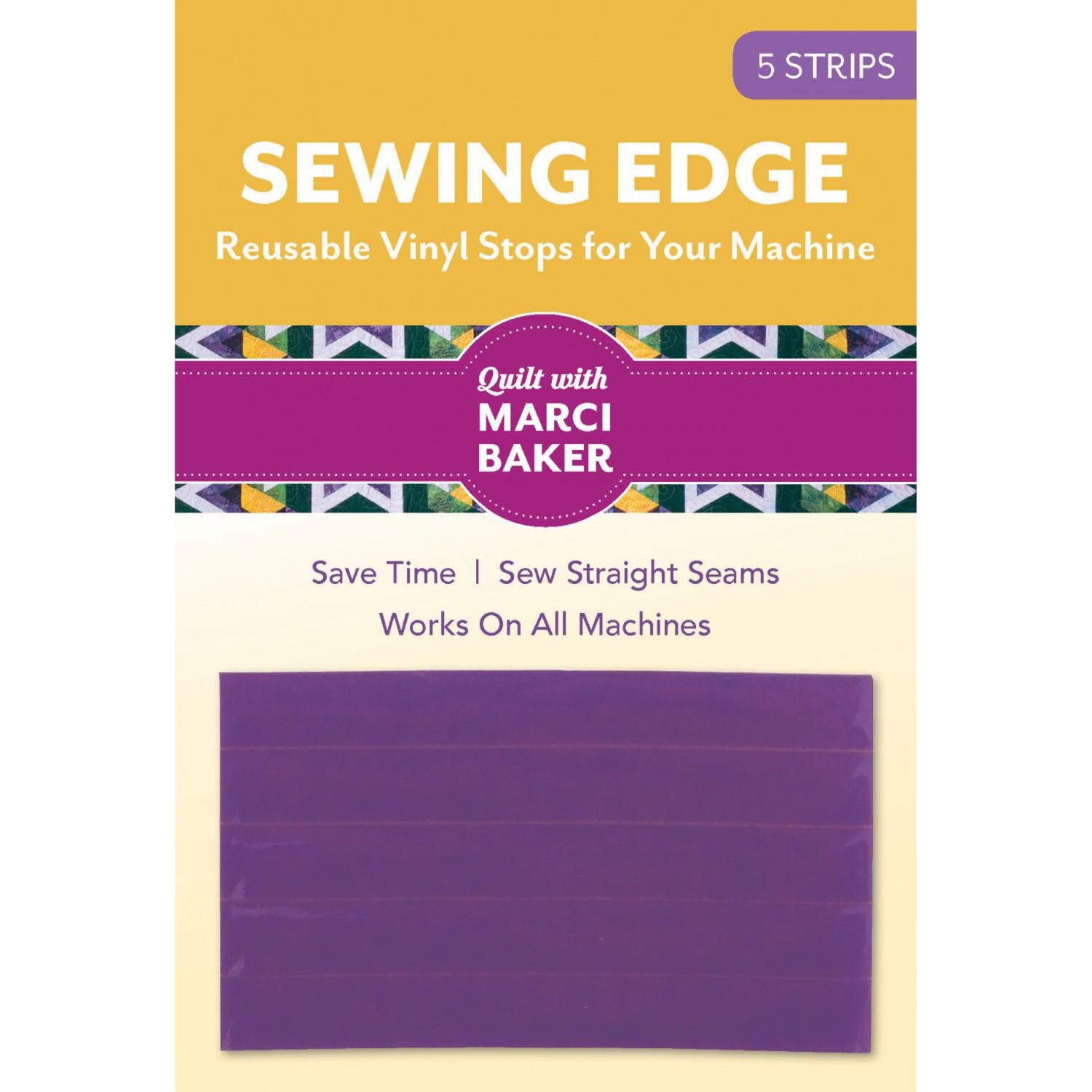 SEWING EDGE VINYL STOPS