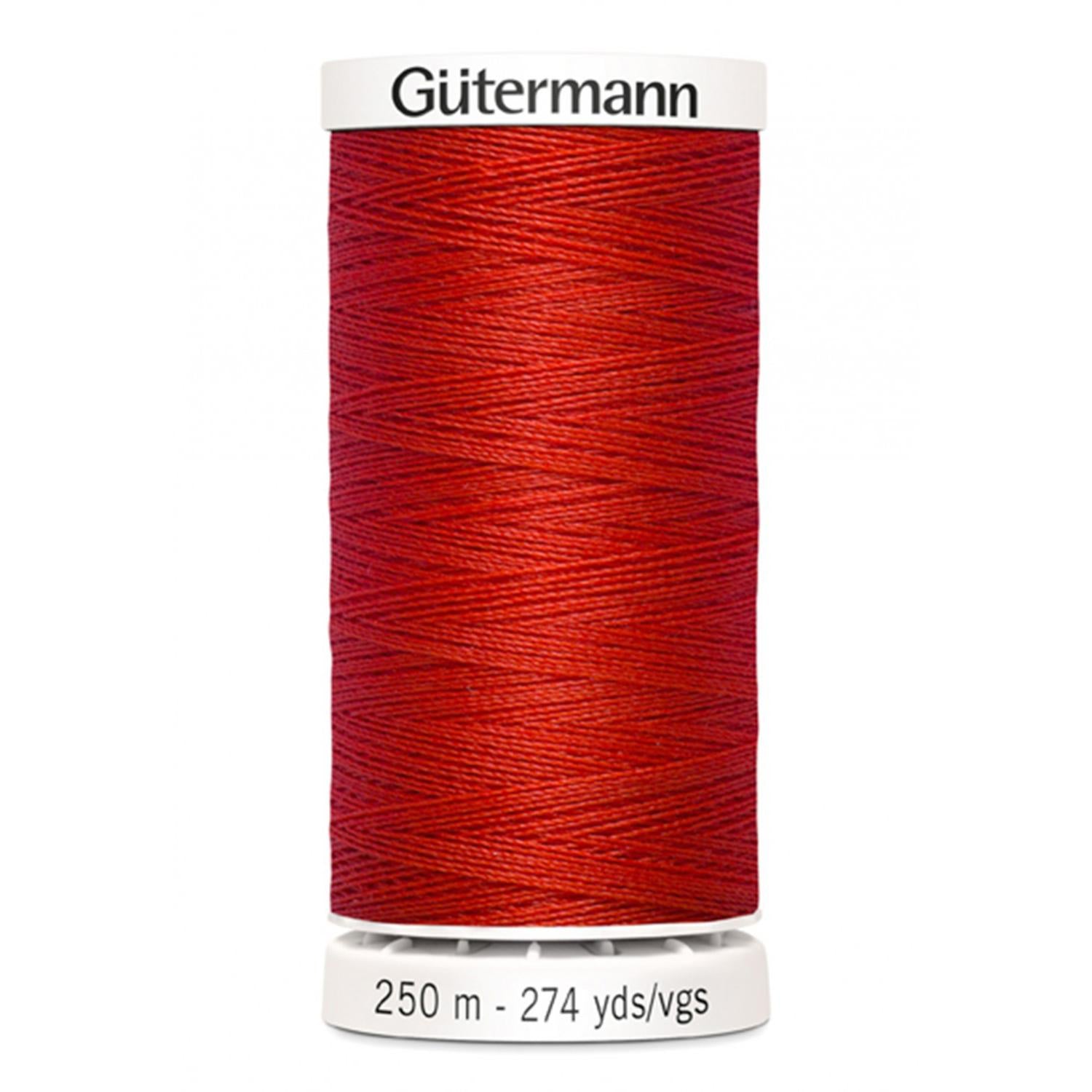 GUTERMANN SEW ALL FLAME RED