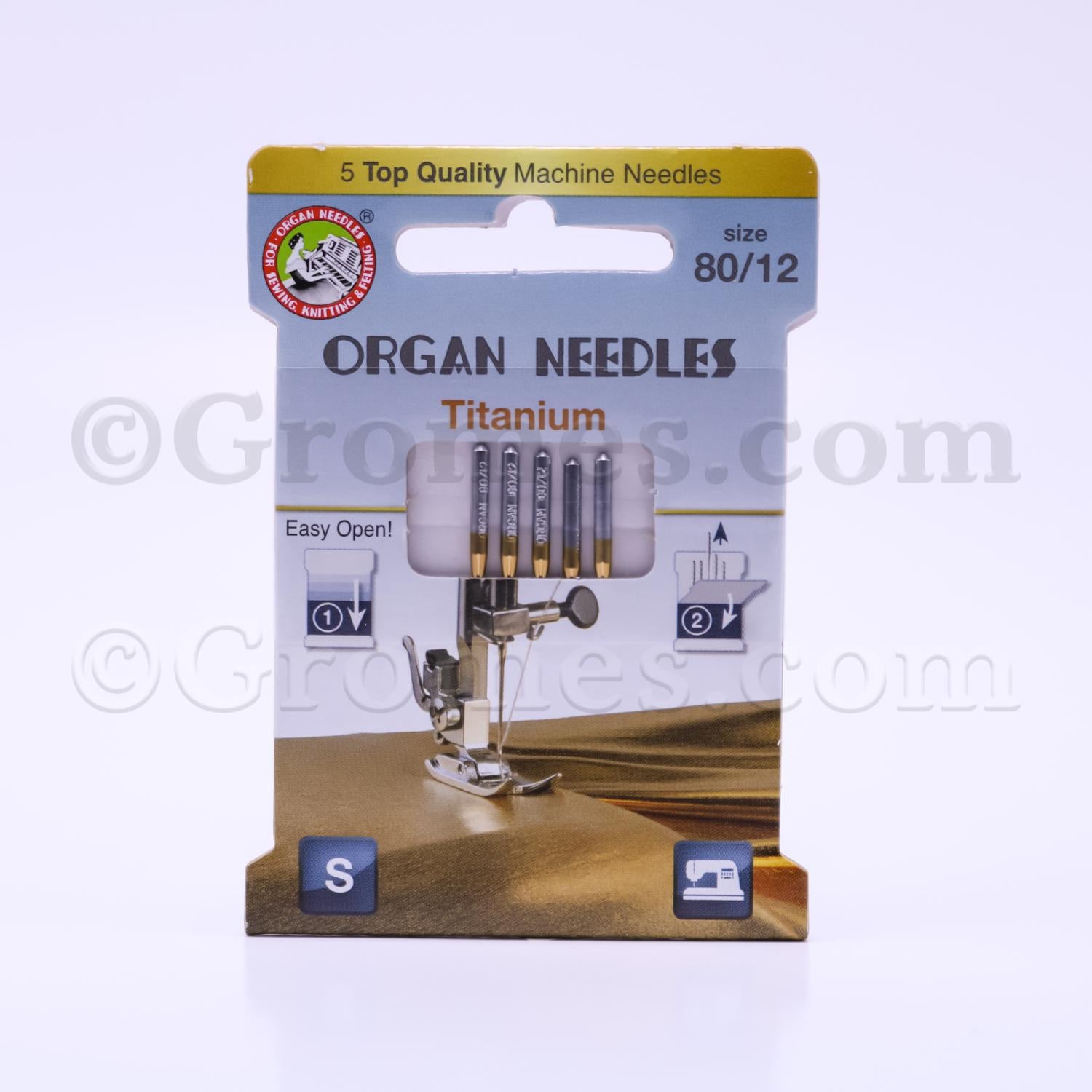 ORGAN TITANIUM 80/12