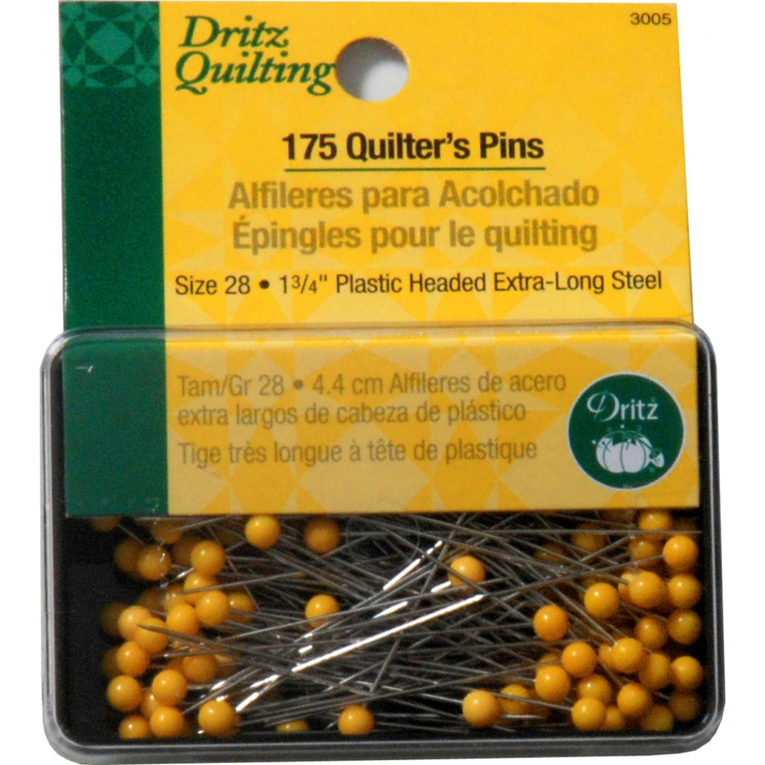 DRITZ QUILTING PINS