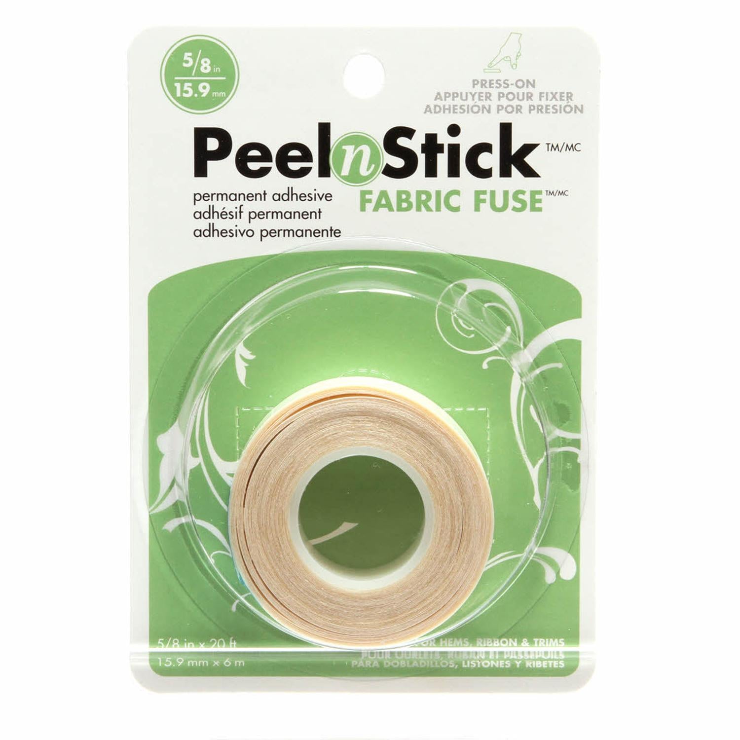 PEEL N STICK FABRIC FUSE