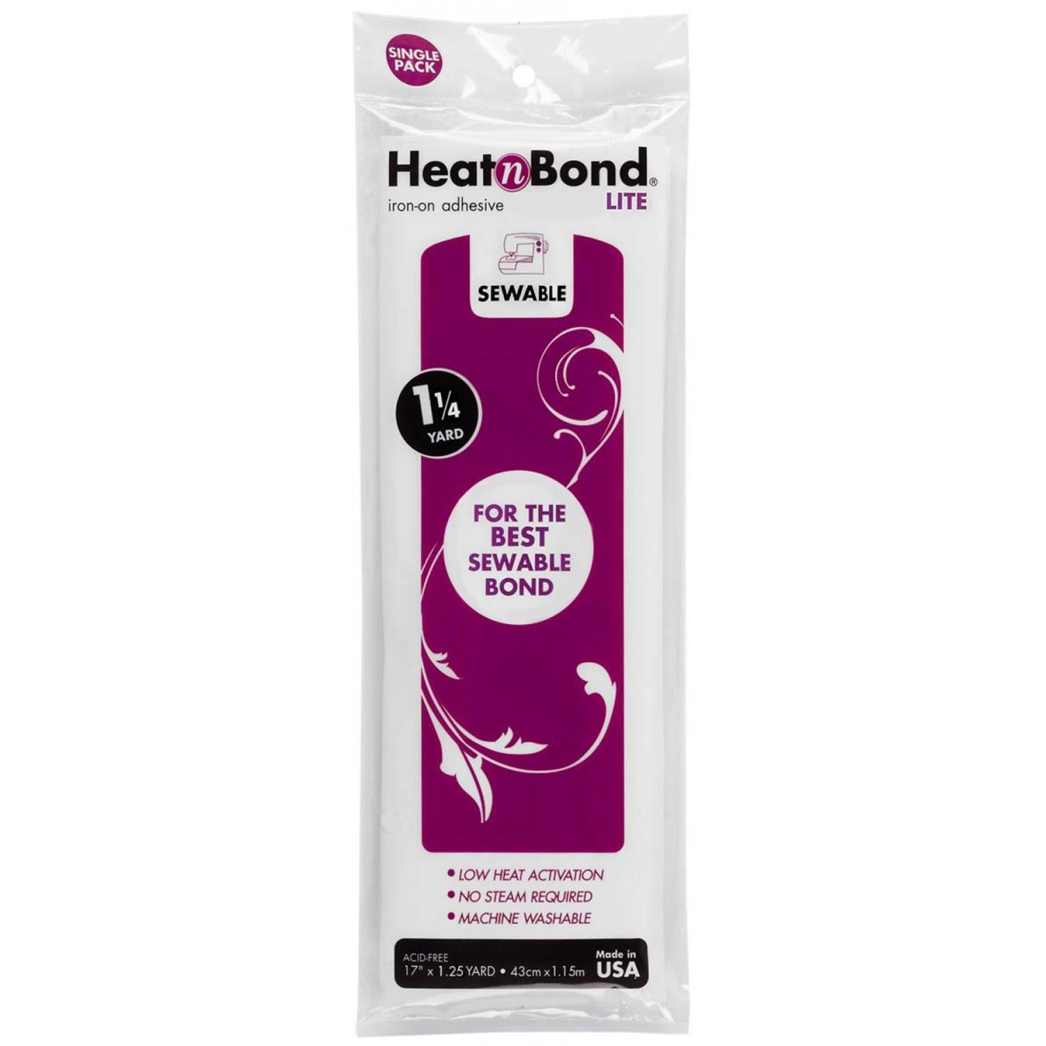 HEAT N BOND LITE 17IN X 1YRD