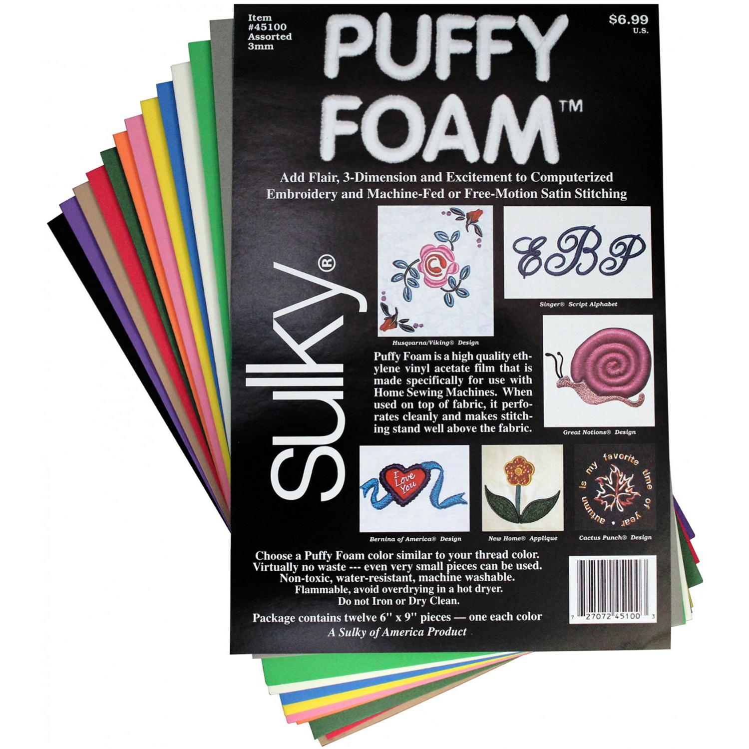 STABILIZER PUFFY FOAM 3MM