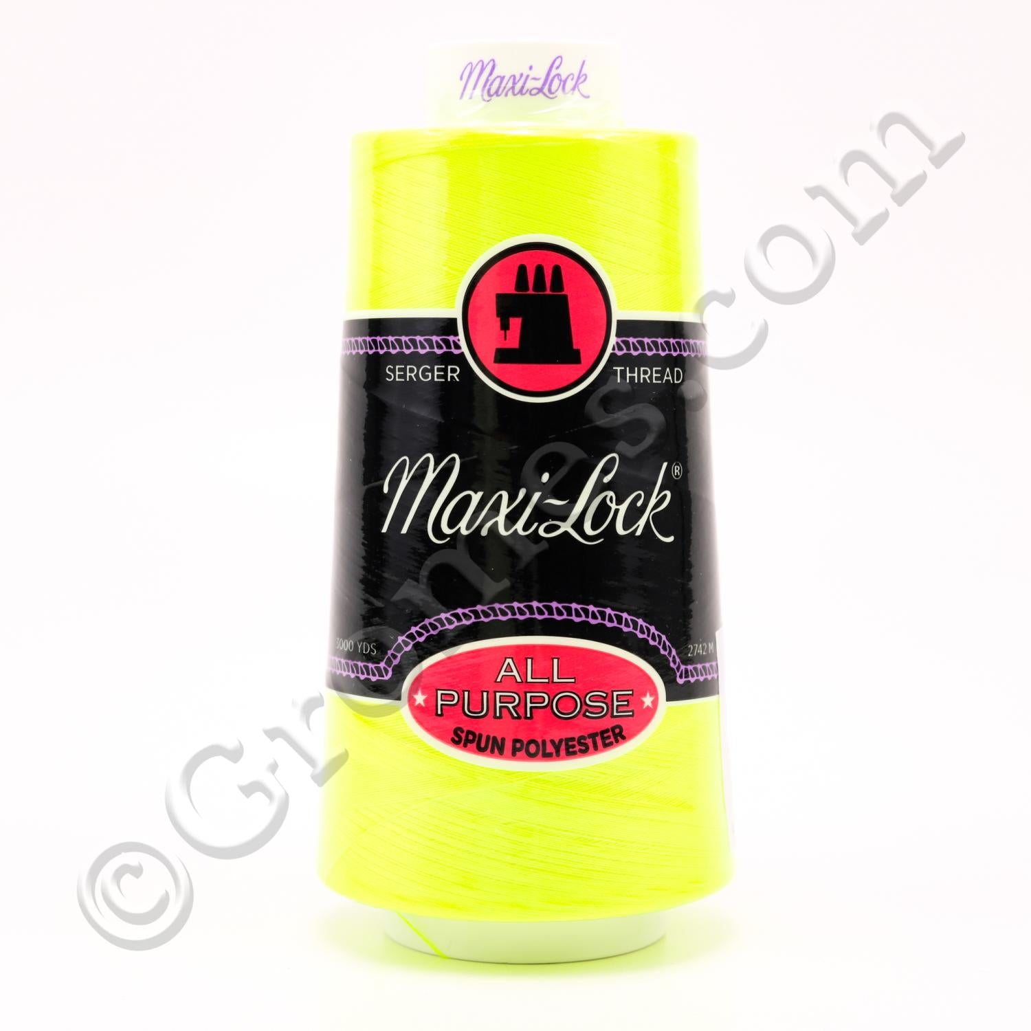 MAXILOCK NEON YELLOW