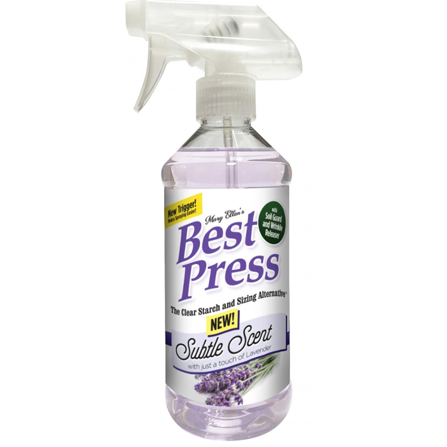 BEST PRESS 16OZ SUBTLE SCENT