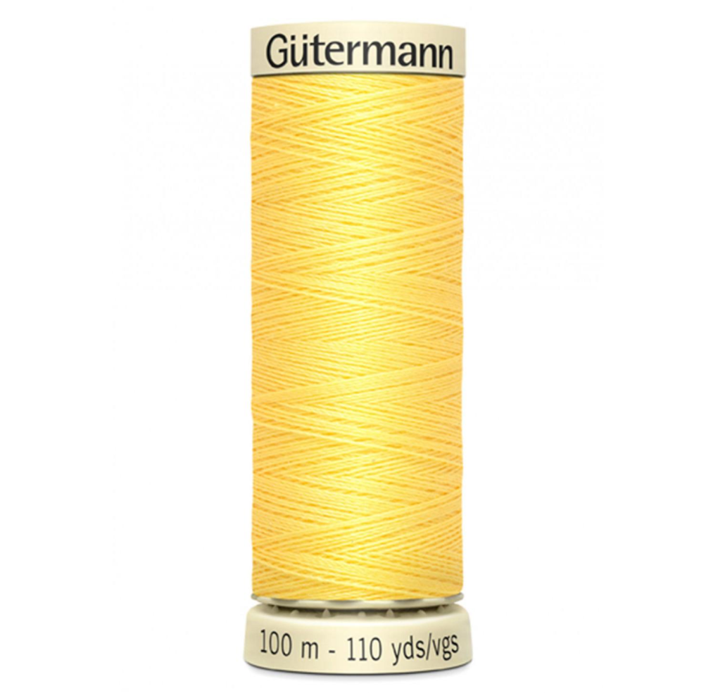 GUTERMANN SEW ALL LEMON PEAL