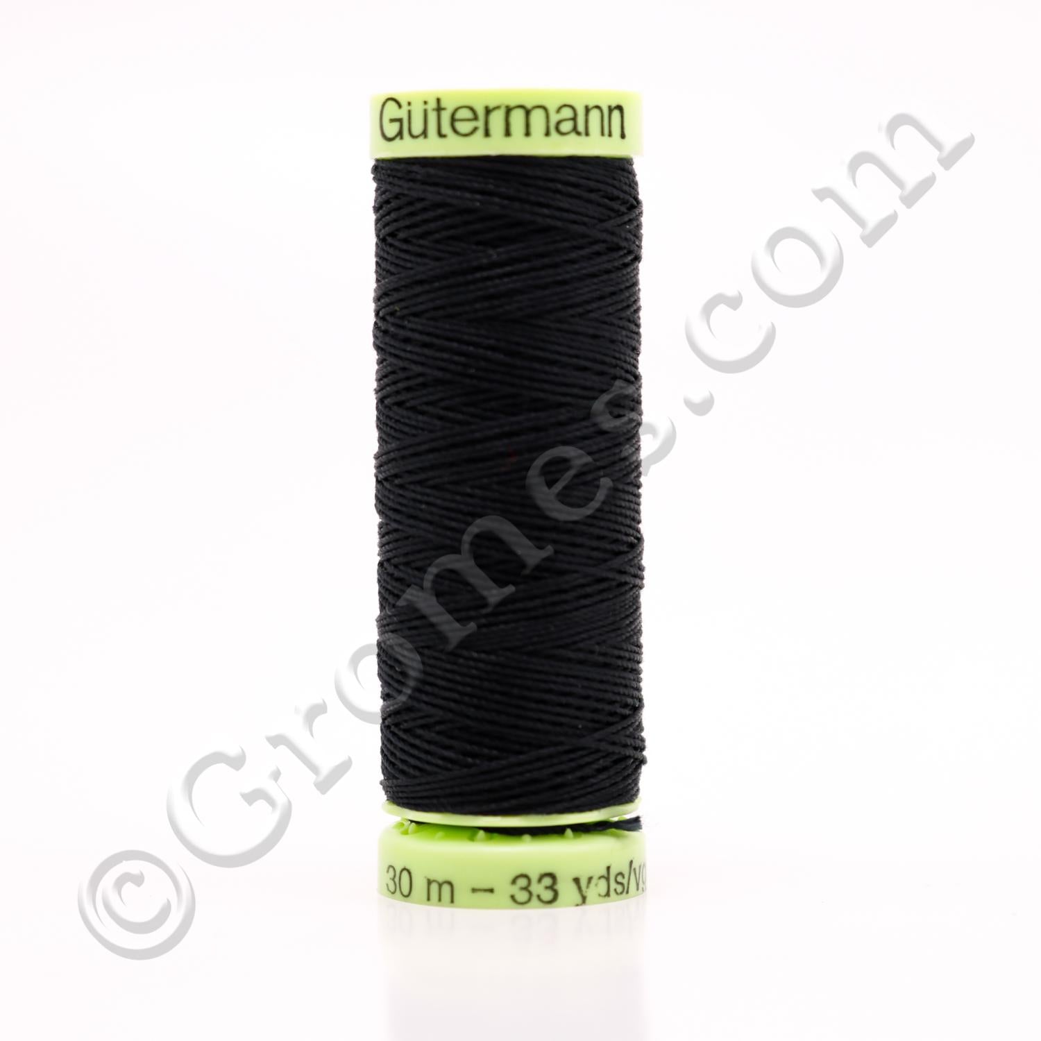 GUTERMANN TOP STITCH BLACK