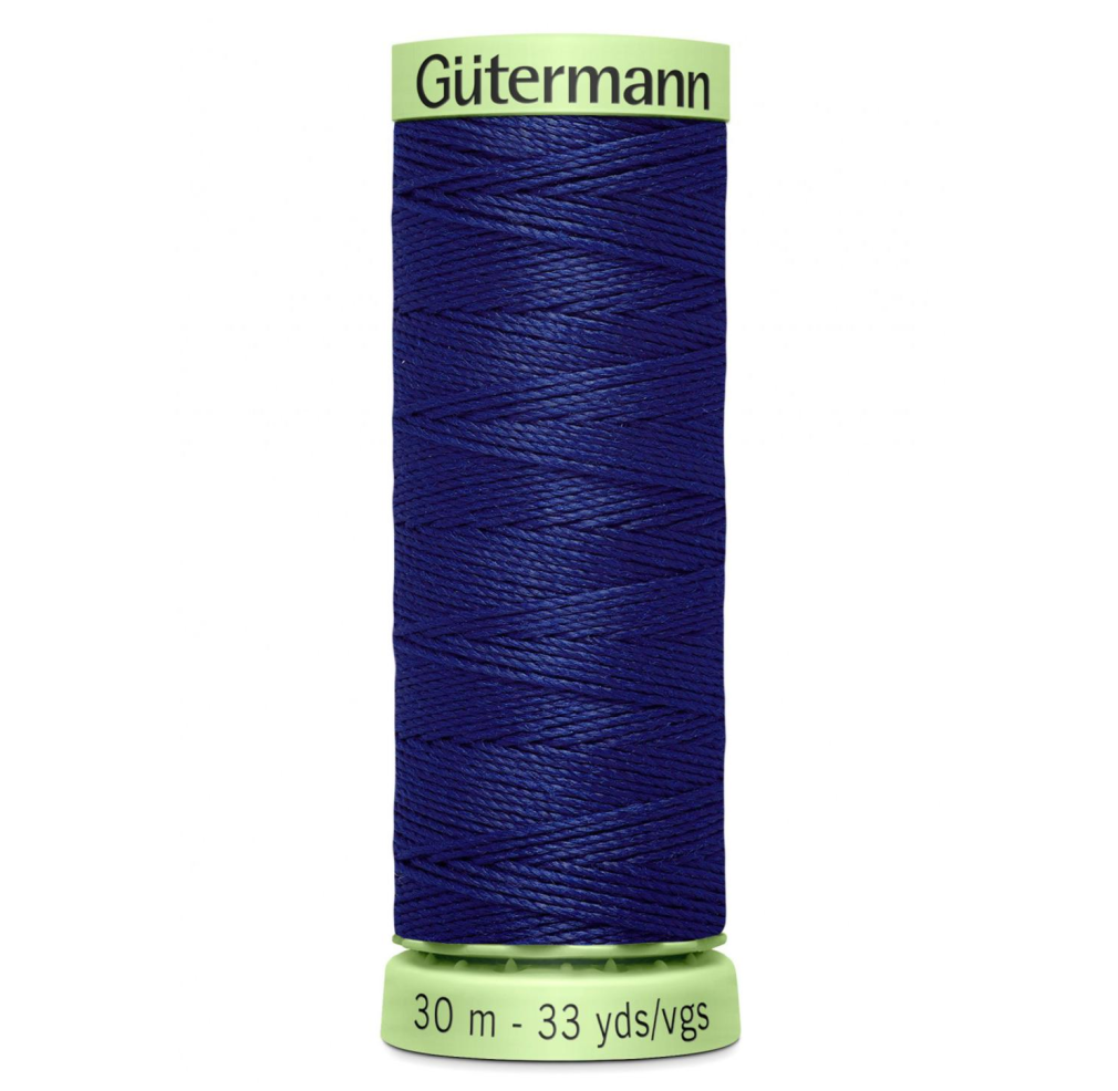 GUTERMANN TOP STITCH BRIT NAVY