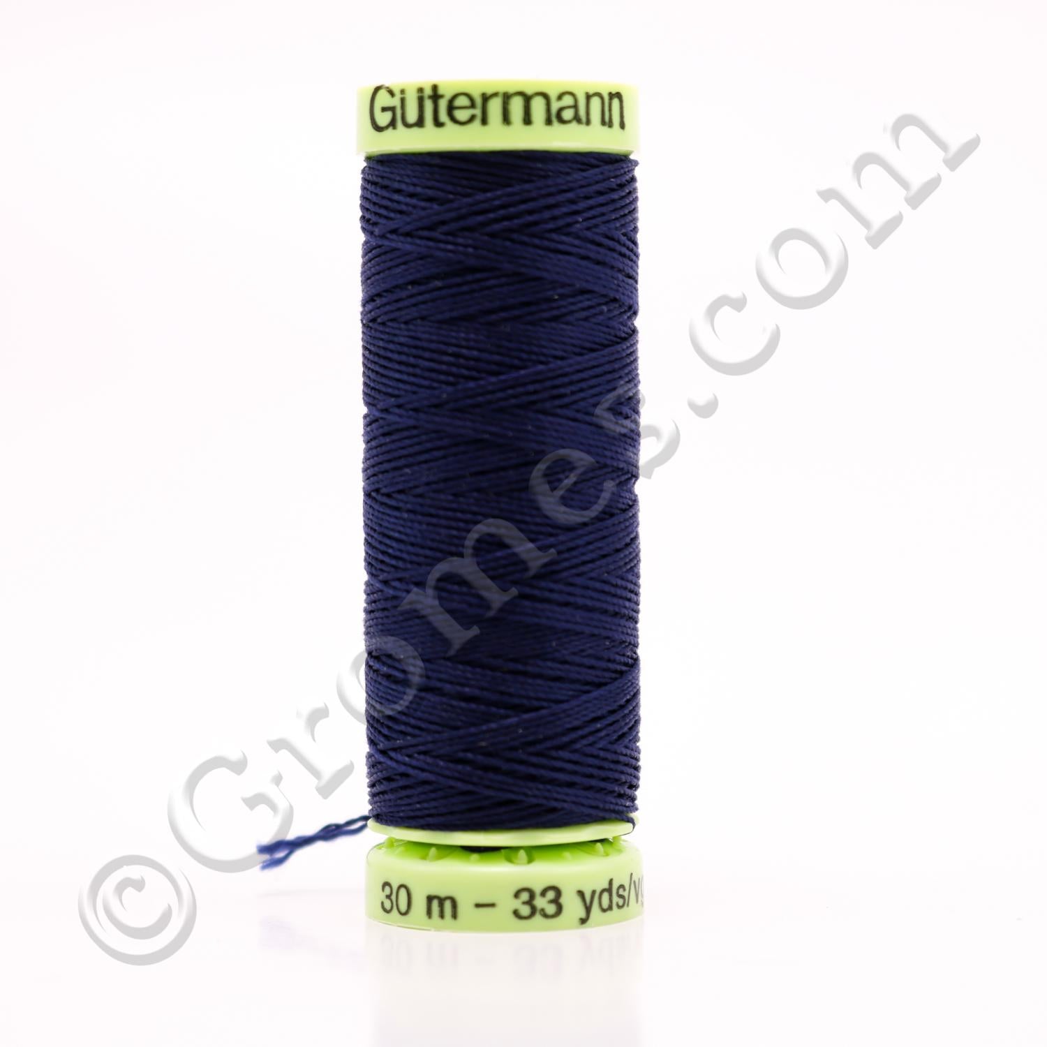 GUTERMANN TOP STITCH NAVY