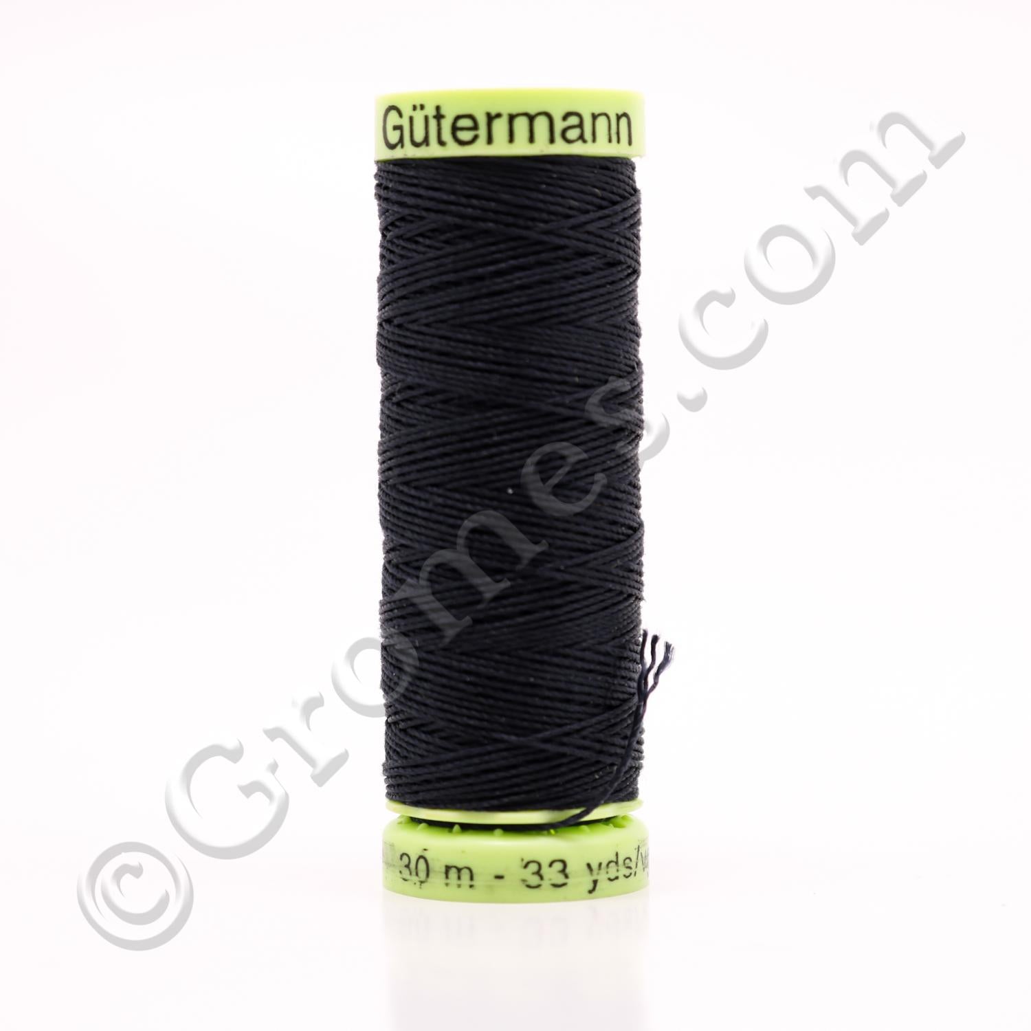 GUTERMANN TOP STITCH CHARCOAL NAVY