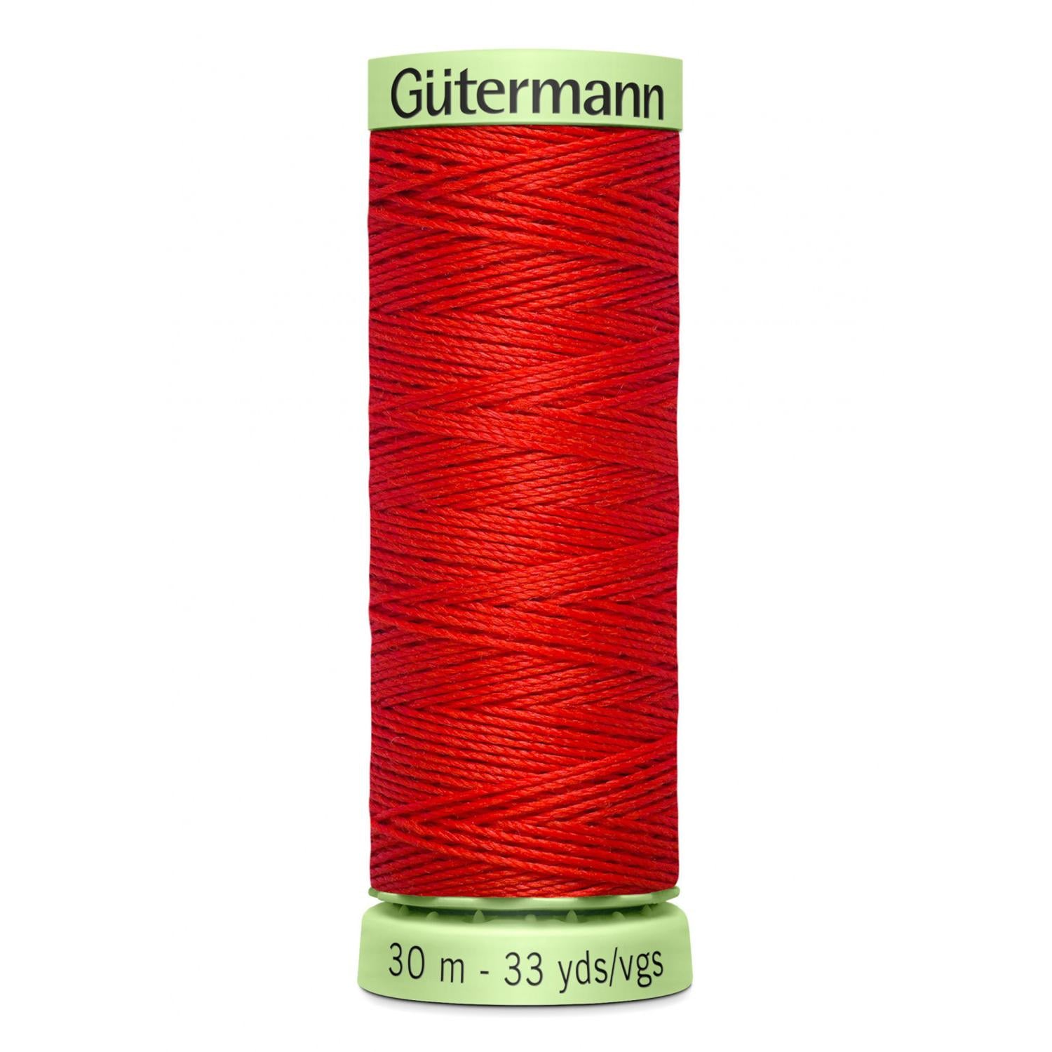 GUTERMANN TOP STITCH FLAME RED