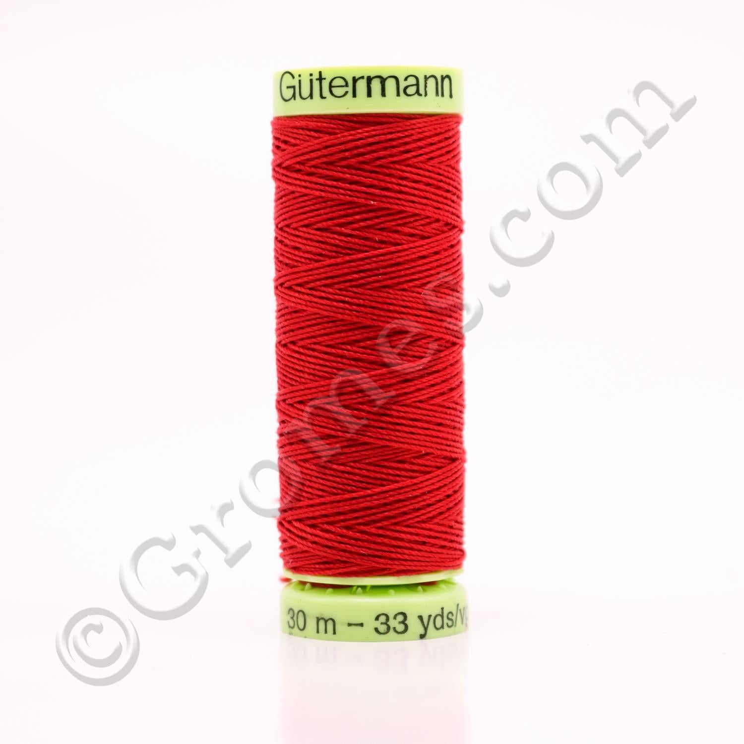 GUTERMANN TOP STITCH SCARLET