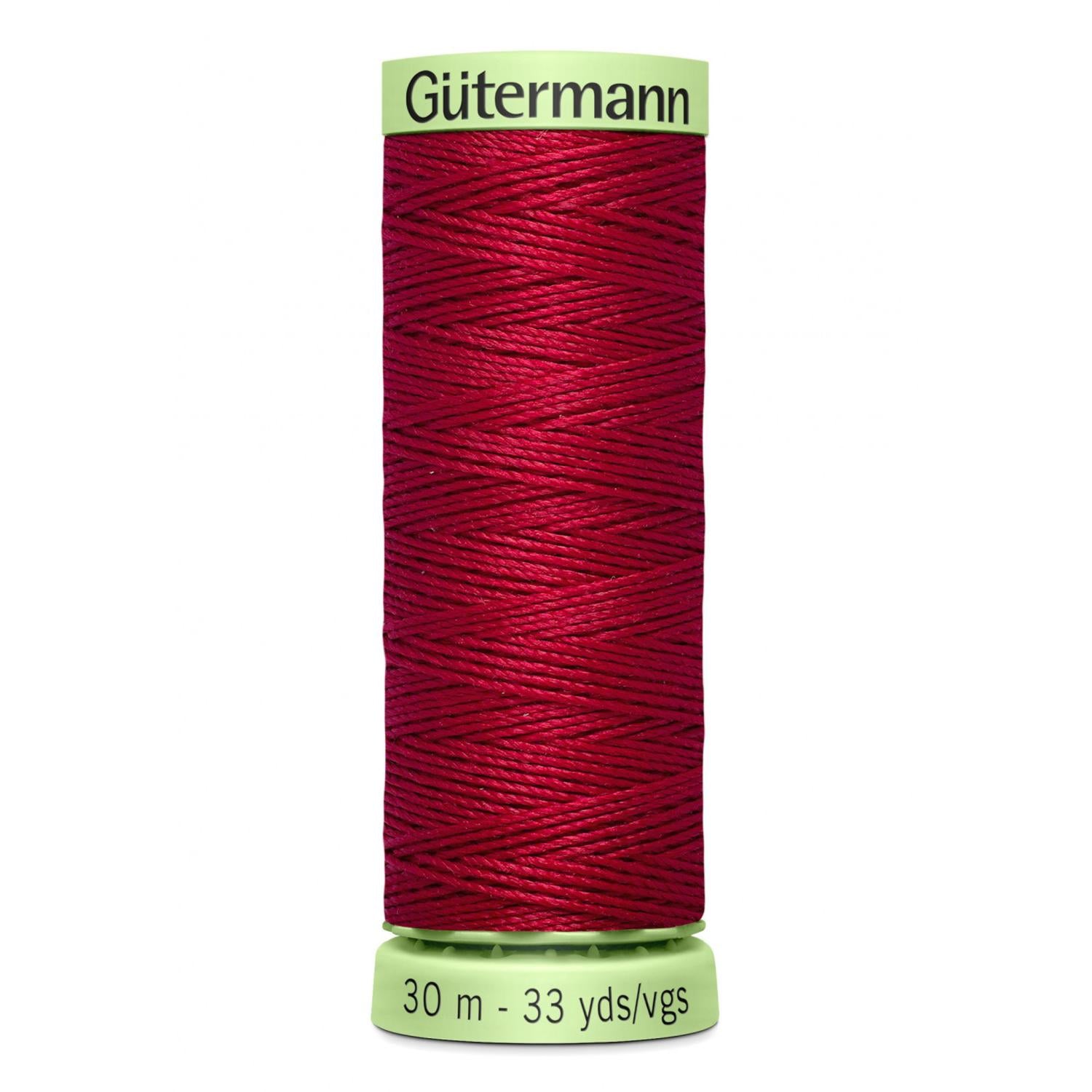 GUTERMANN TOP STITCH RUBY RED