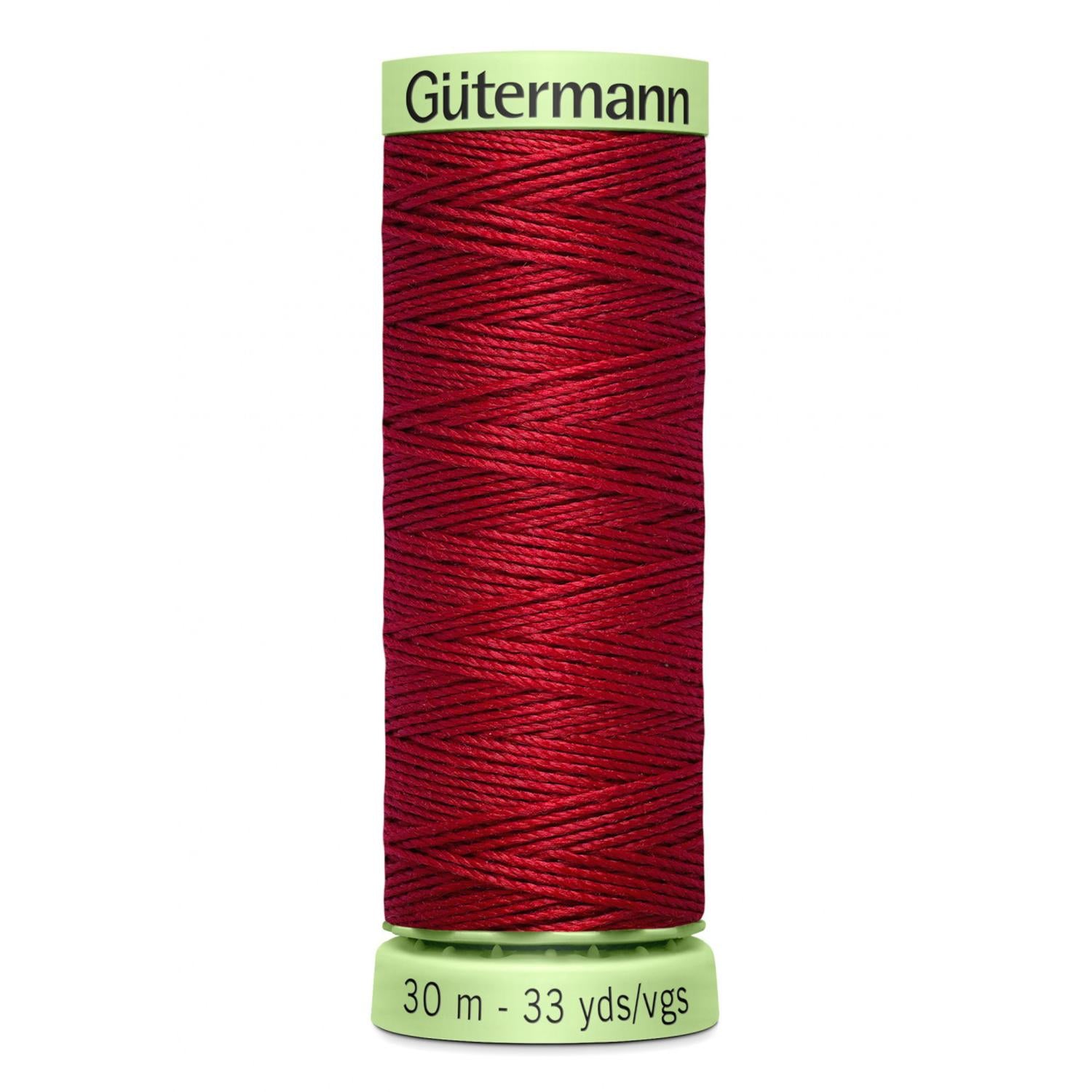 GUTERMANN TOP STITCH CRANBERRY