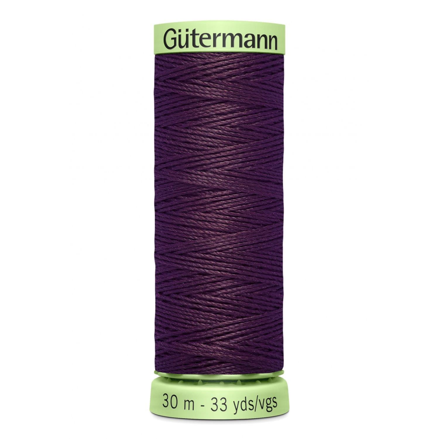 GUTERMANN TOP STITCH MULBERRY