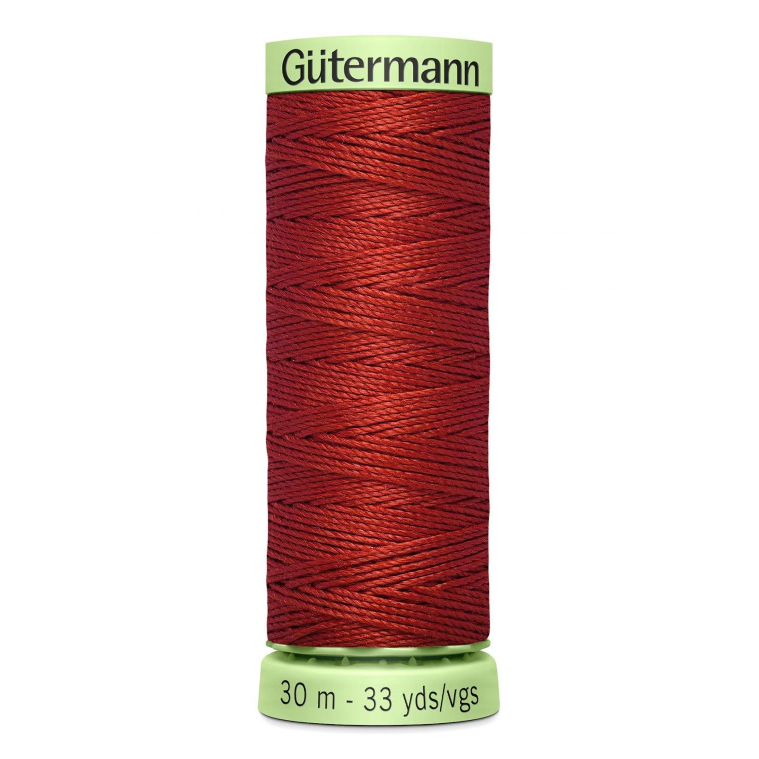 GUTERMANN TOP STITCH RUST