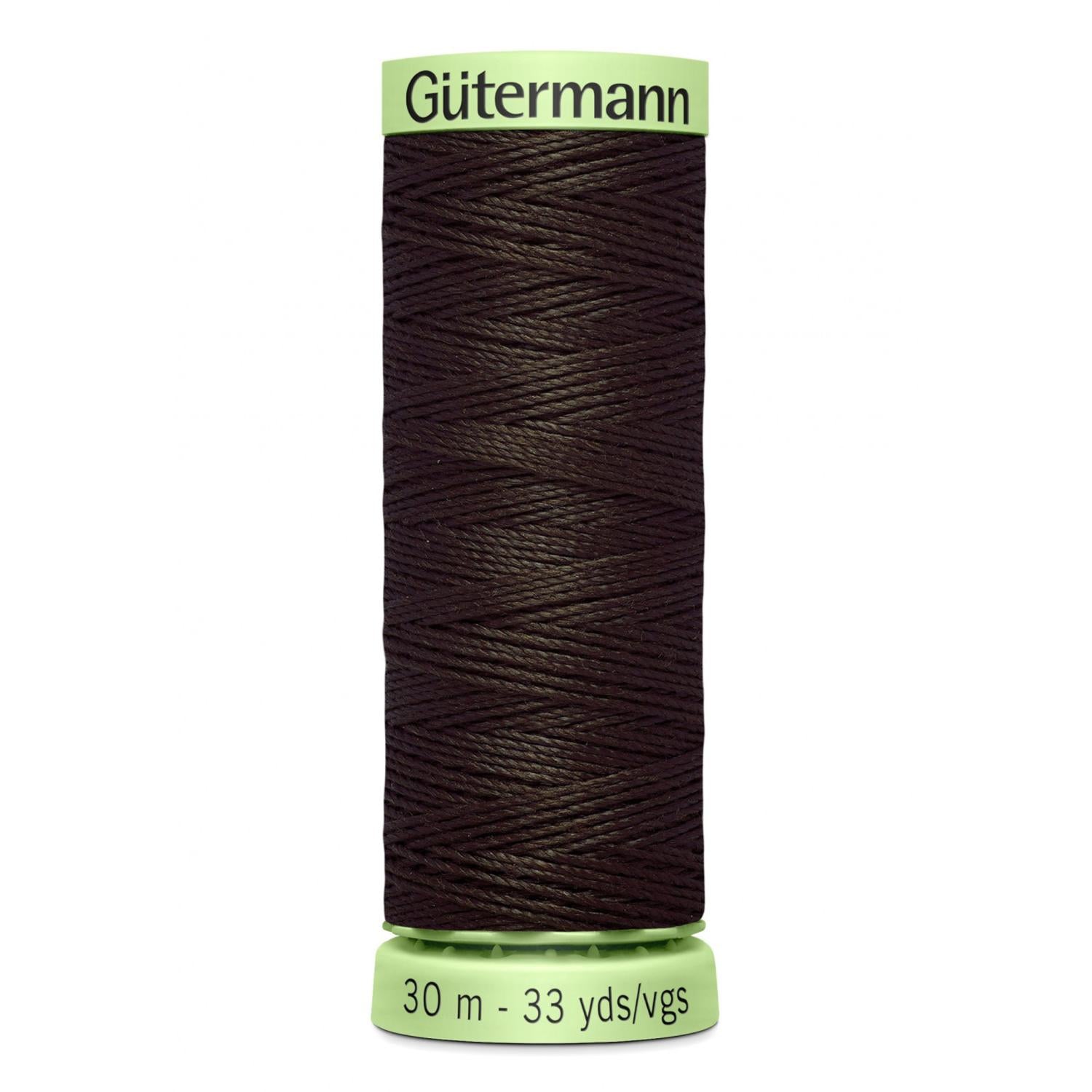 GUTERMANN TOP STITCH BROWN