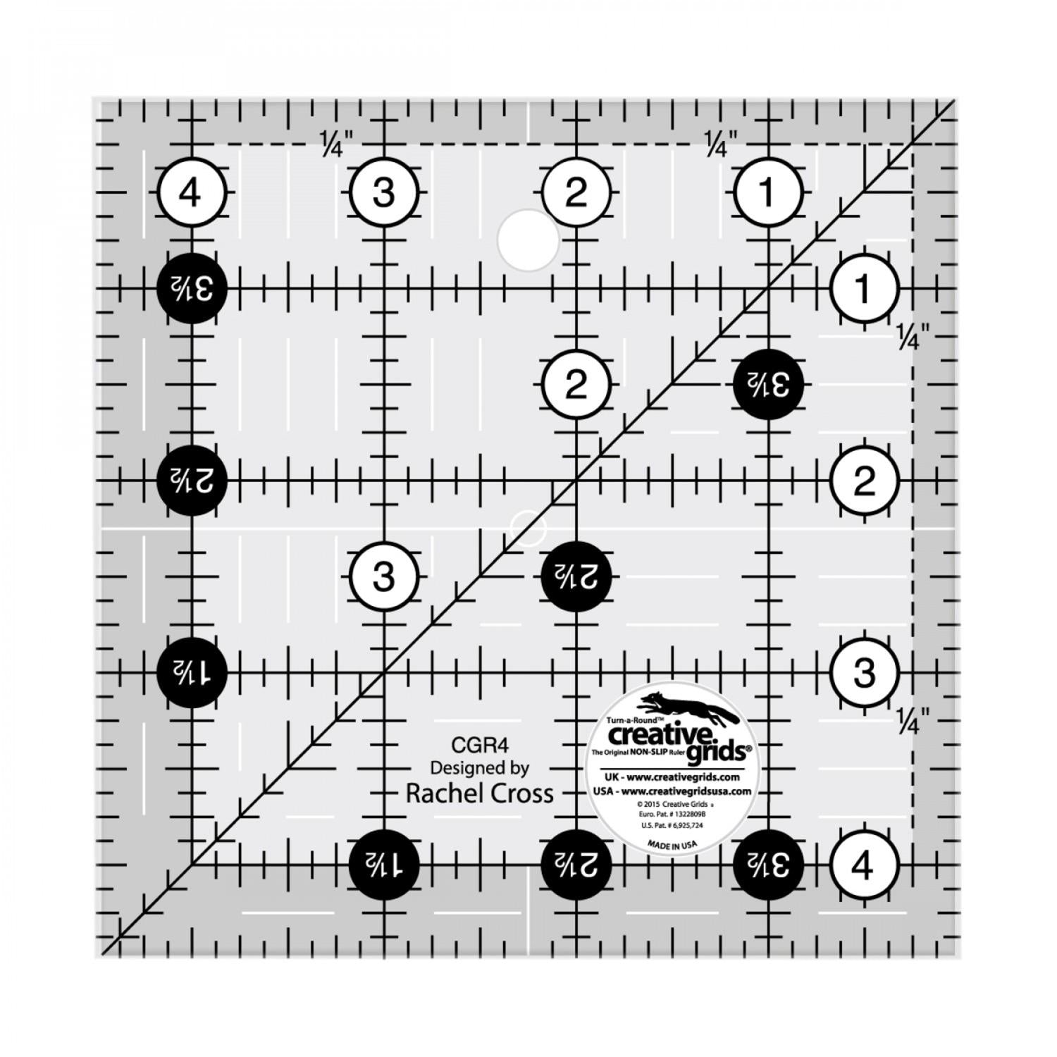 RULER CREATIVE GRID CGR4