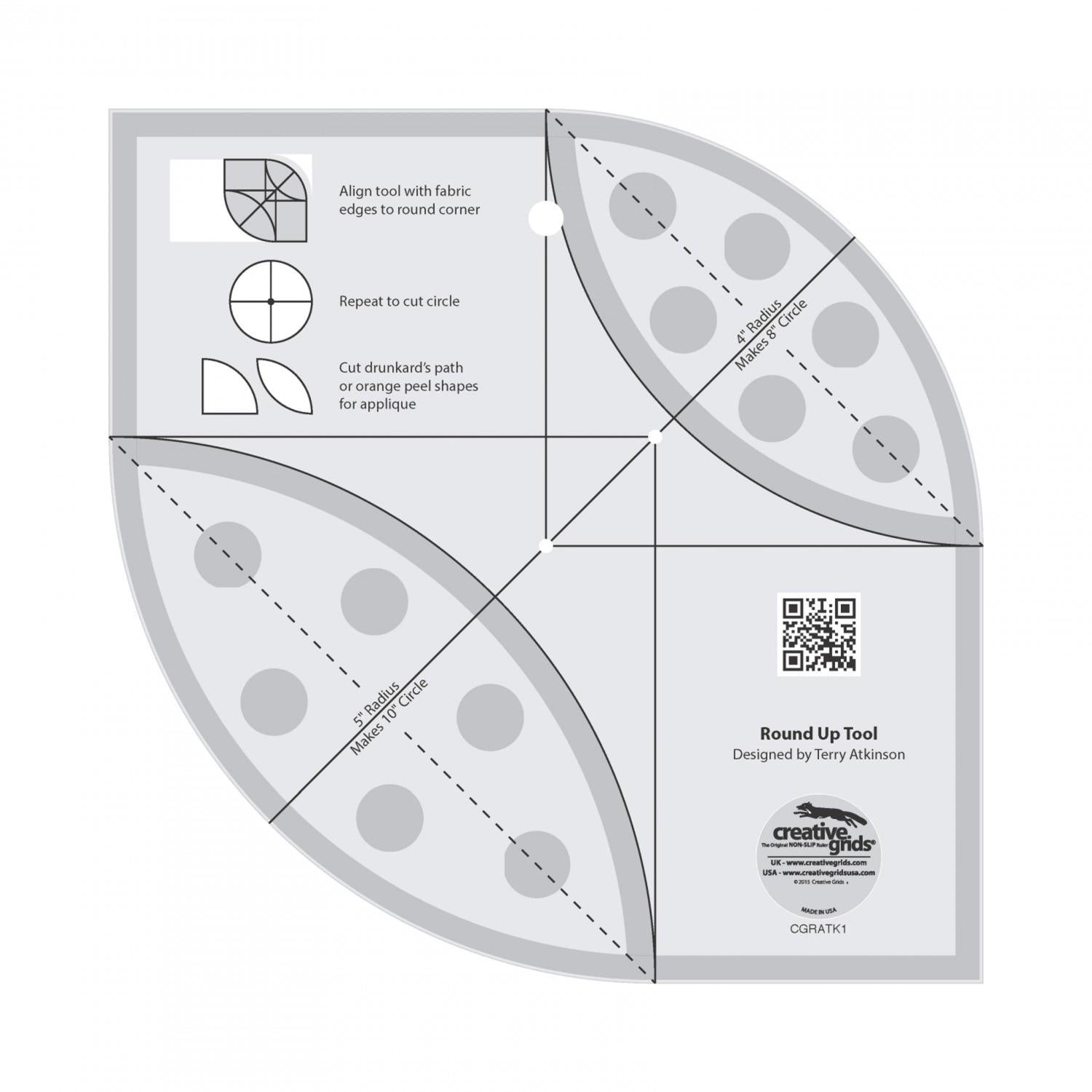 RULER CREATIVE GRIDS CGRATK1