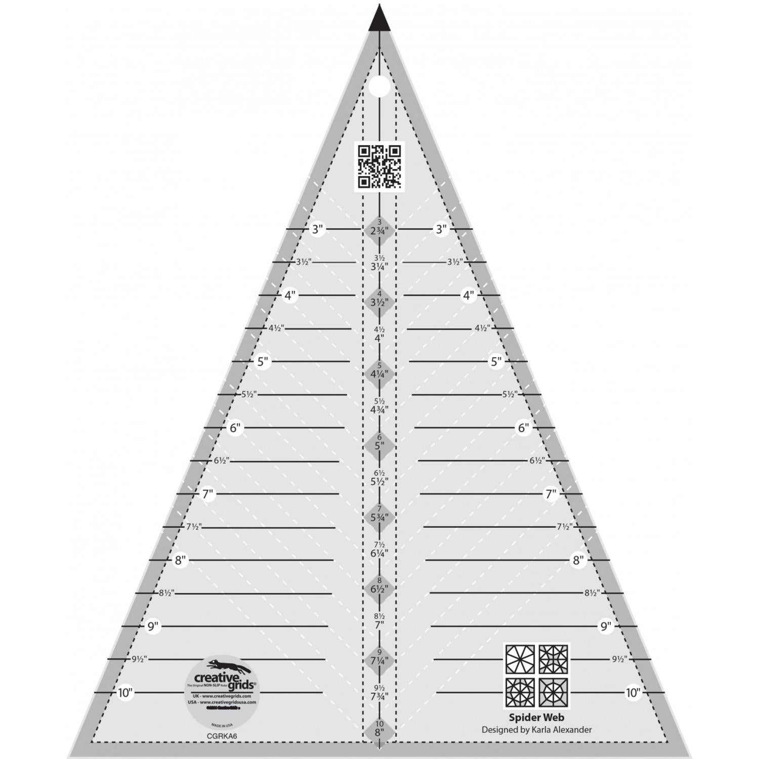 RULER CREATIVE GRID 45 DEGREE