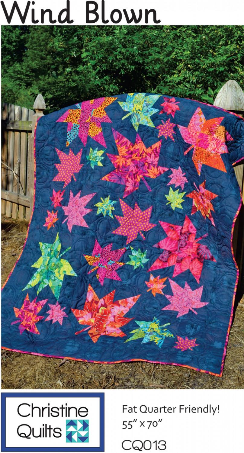 Wind Blown Quilt Pattern