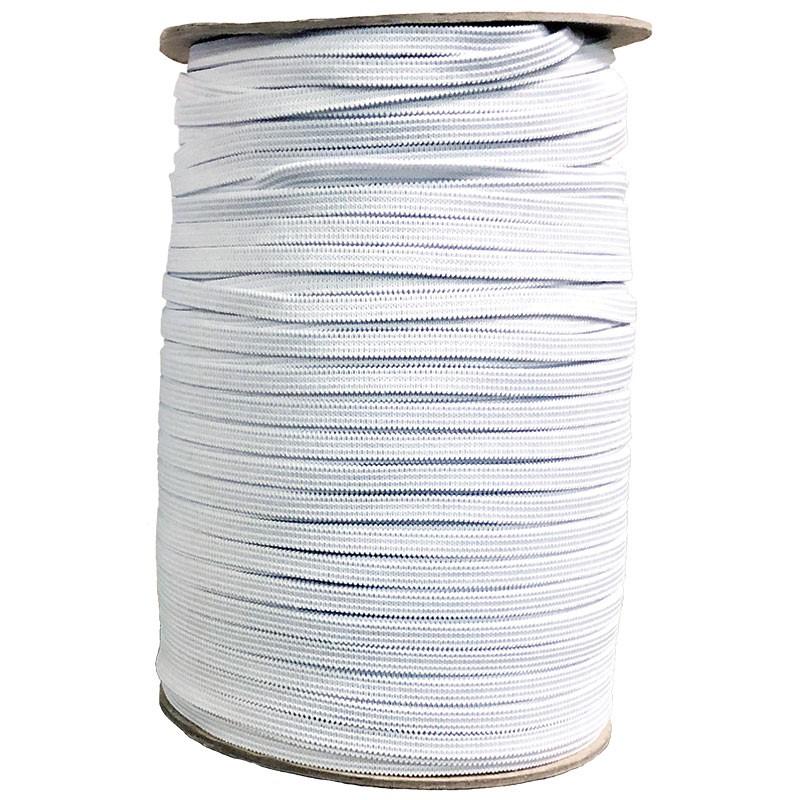 ELASTIC 1/4 WHITE