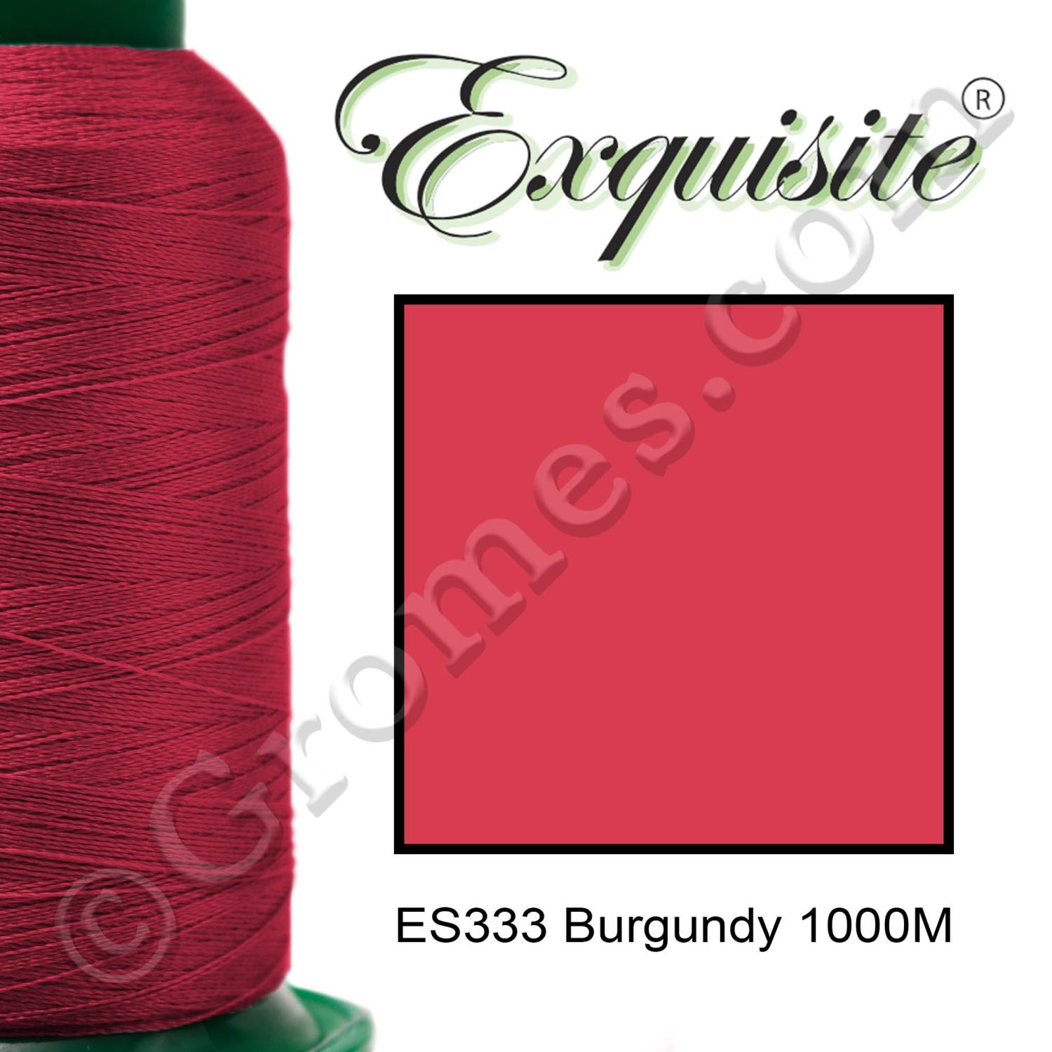 333 BURGUNDY 1000M