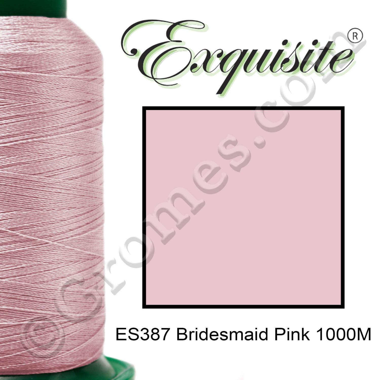 387 BRIDESMAID PINK 1000M