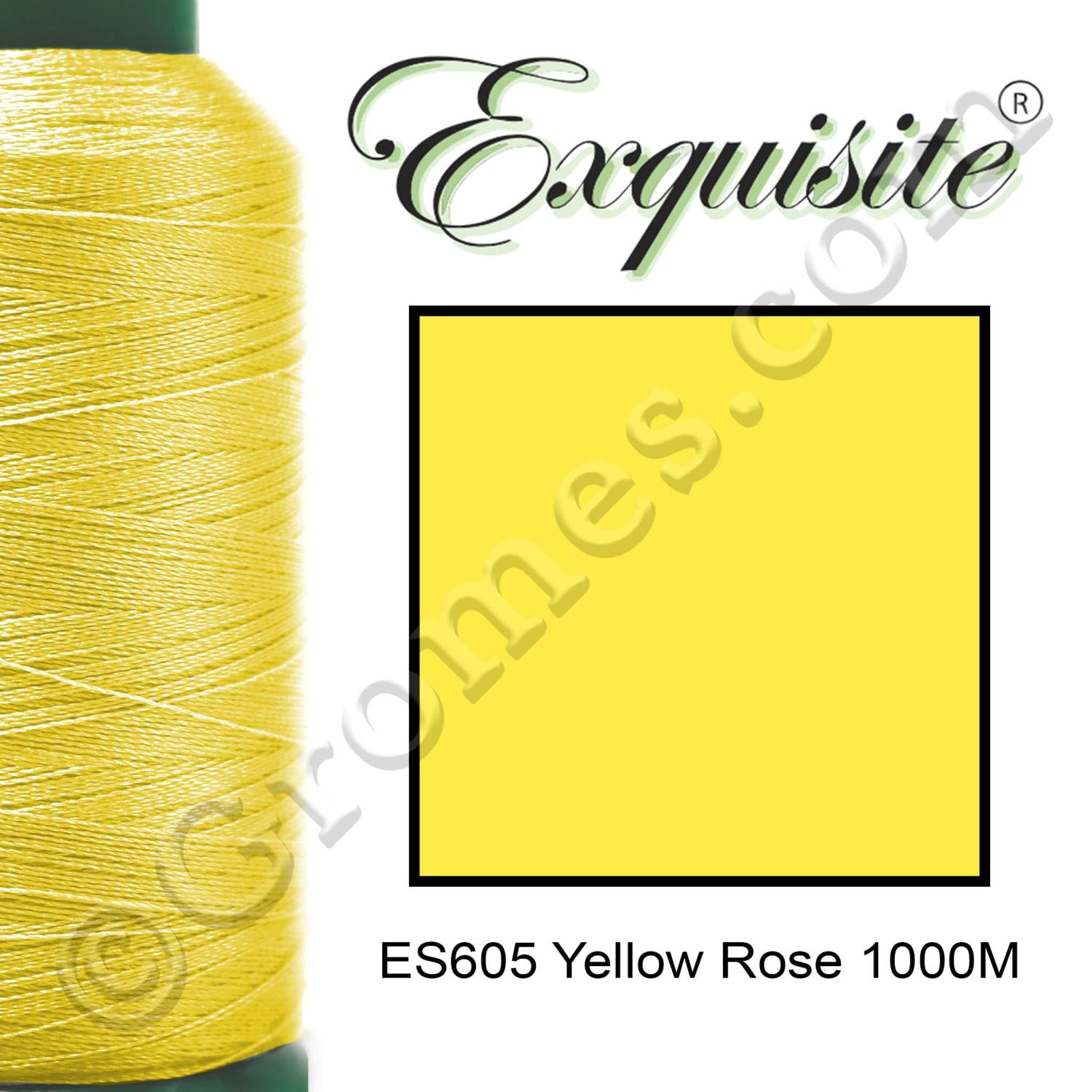 605 YELLOW ROSE 1000M