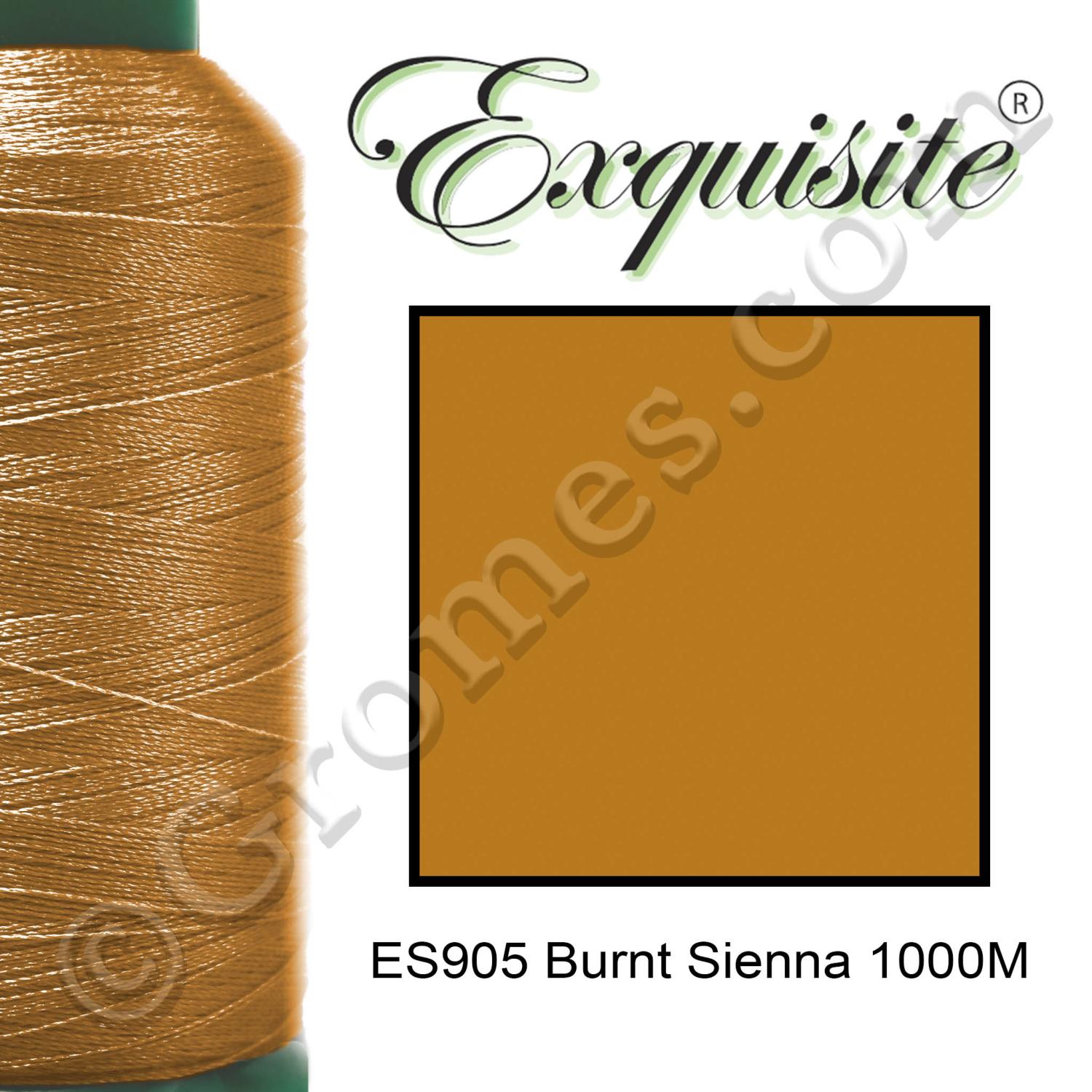 905 BURNT SIENNA 1000M