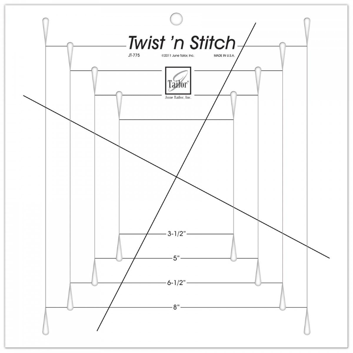 RULER TWIST N STITCH