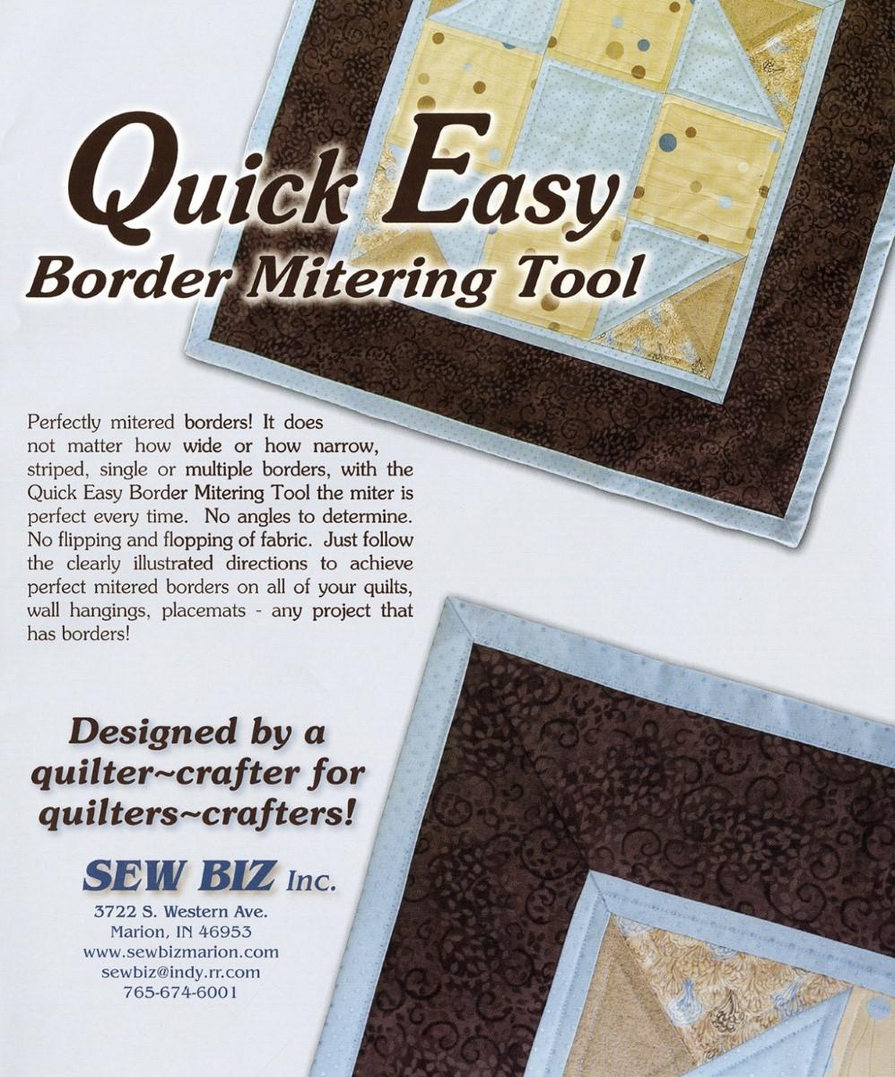 BINDING TOOL QUICK EASY