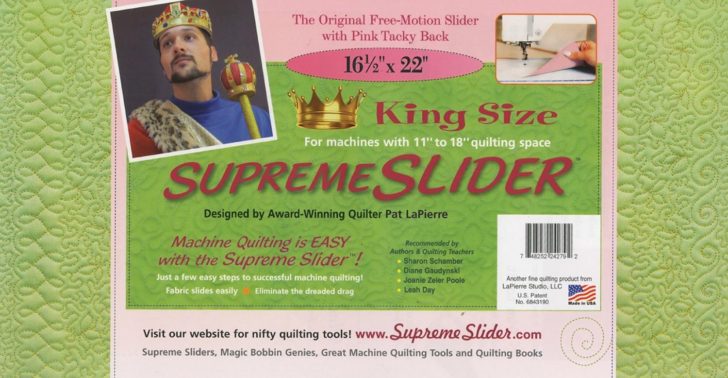 SUPREME SLIDER