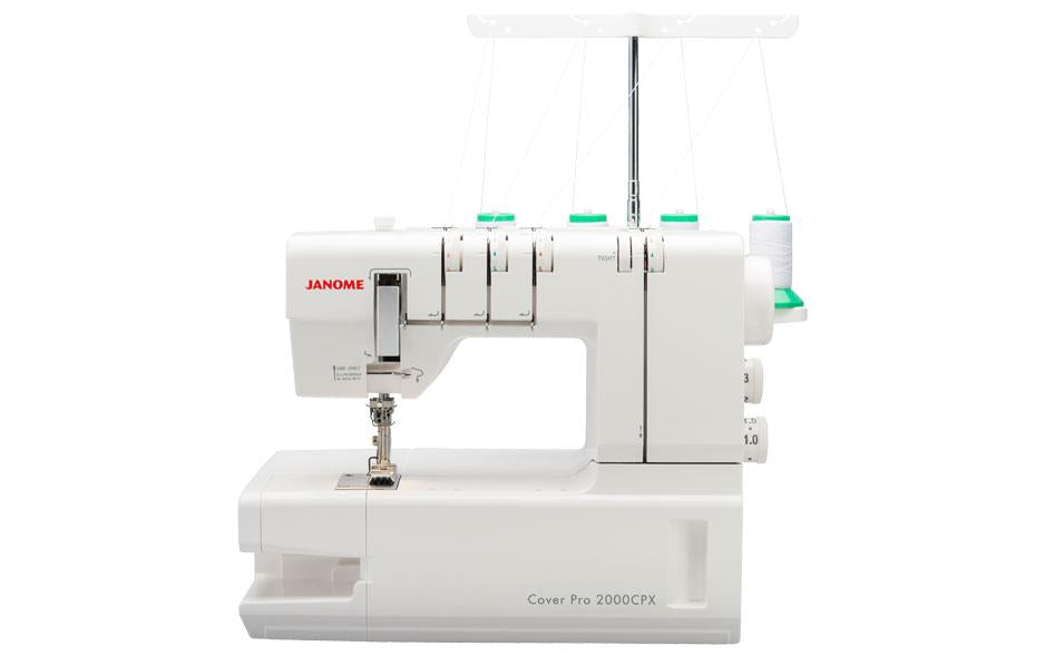 Janome CoverPro 2000CPX - Available for purchase in-store only.