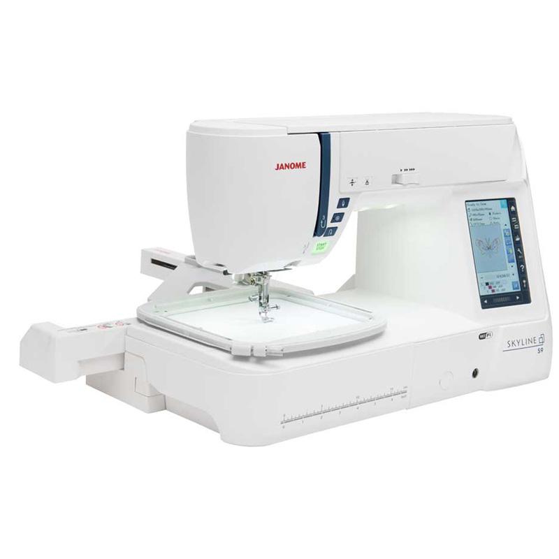 Janome Skyline S9 Sewing and Embroidery