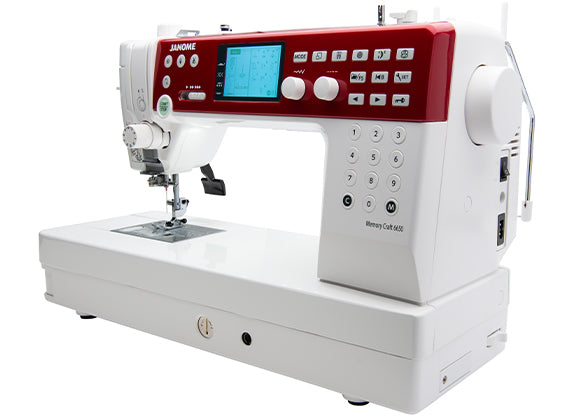 Janome Memory Craft 6650 Quilting and Sewing Machine