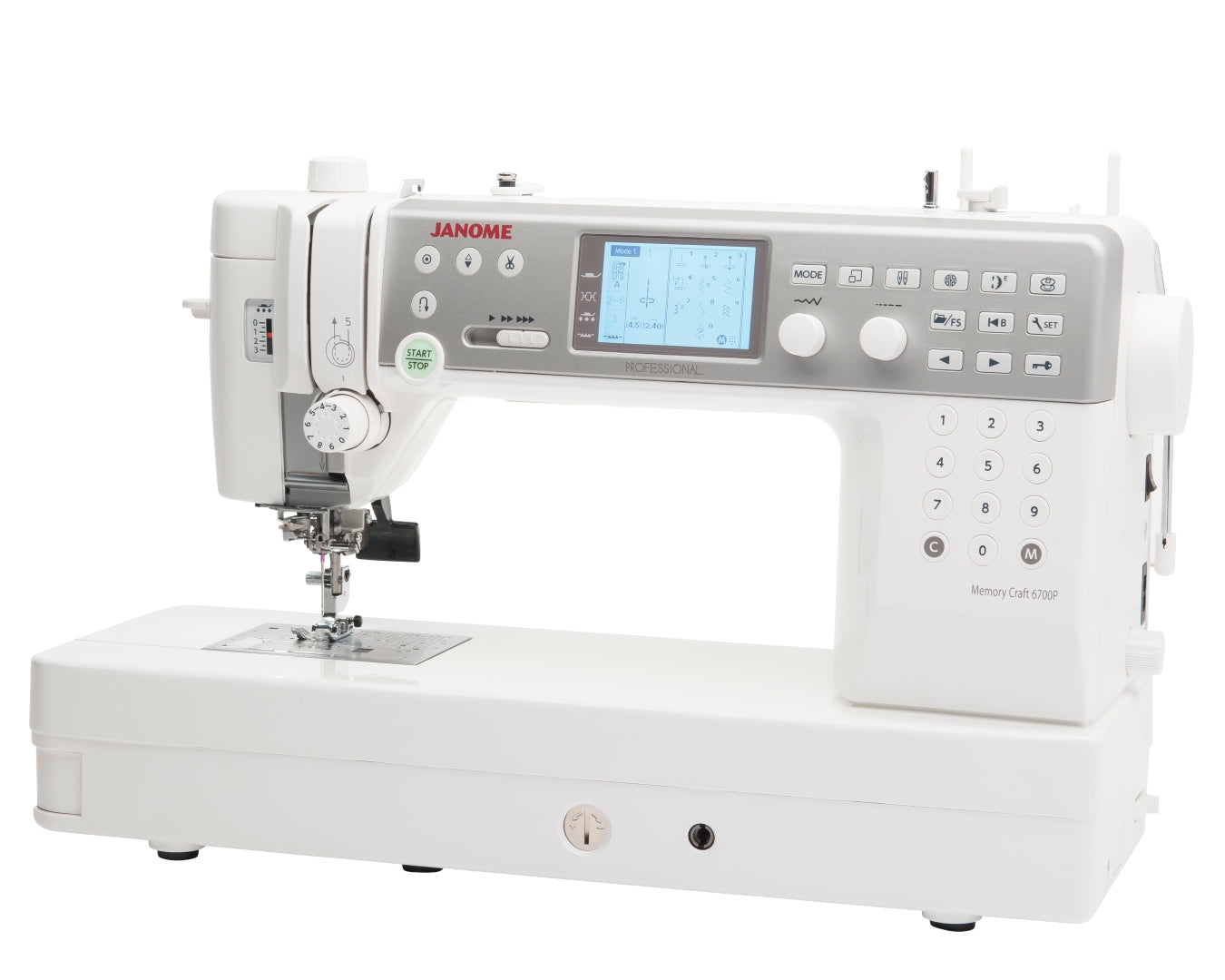 Janome Memory Craft 6700P - Available for purchase in-store only.