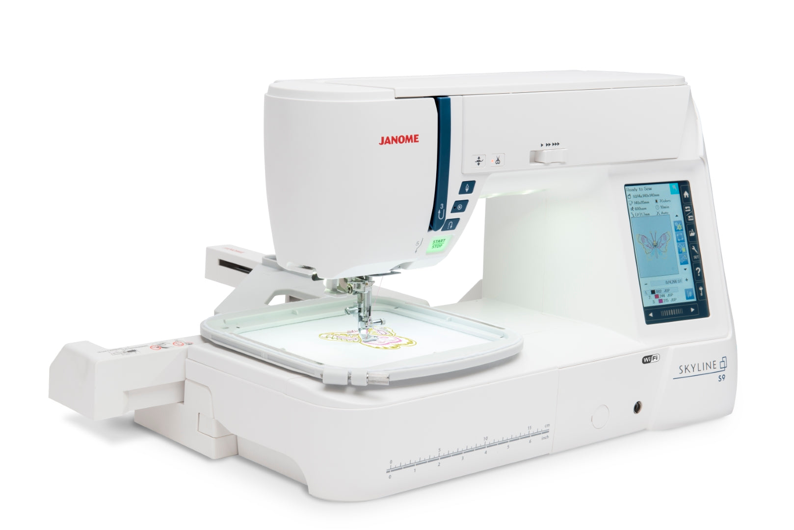 Janome Skyline S9 Sewing and Embroidery